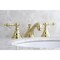 Kingston Brass KS5562TL 8" Widespread Bathroom Faucet, Polished Brass KS5562TL - alternate 3